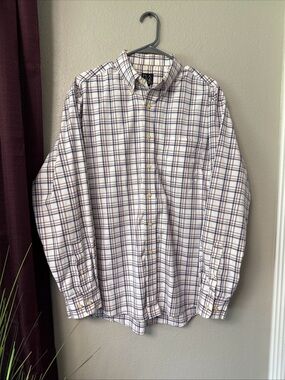 MS2 Jos. A. Bank Men’s Long Sleeve Button-Down Size Large